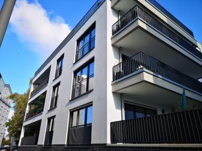 .Großzügiges und modernes 1 Zimmer-Apartment mit Balkon in top Lage zu Lahn & City, Zu den Mühlen 8, Gießen.