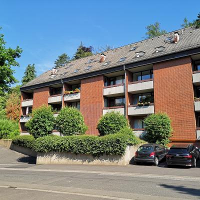Mit Balkon: helle 2 Zimmer-Wohnung in Marburg