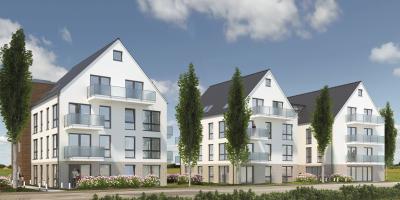 .Erstbezug: Moderne 2 Zimmer-Wohnung mit Balkon in einem exklusiven Neubau, Umgehungsstr. 18b, Marburg-Süd.