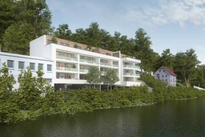 .Wohntraum an der Lahn: Sehr schöne, moderne 3 Zimmer-Wohnung mit Balkon in Marburg, Wehrdaer Wegg 42f.