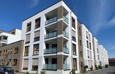 .Tolle, moderne und gut geschnittene 2 Zimmer-Wohnung mit Balkon in guter Lage zum Bahnhof, Eisenstr. 5b, Marburg.