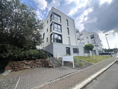 Moderne, lichtdurchflutete und schöne 2 Zimmer-Wohnung mit Balkon in Marburg, Georg-Elser-Straße 6A