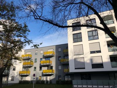 .Mit Terrasse: Moderne, schicke 2 Zimmer-Wohnung in idealer Lage, Marburg, Neue Kasseler Str. 12e.