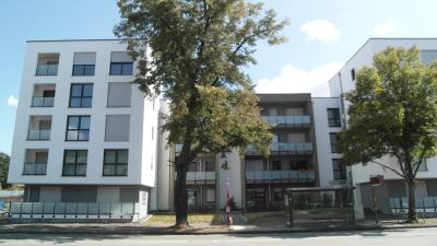 .Mit Balkon: Moderne 1 Zimmer-Wohnung in guter Lage von Marburg, Neue Kasseler Str. 12g.
