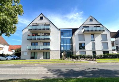 .Wow! Exklusive, moderne und schöne 2 Zimmer-Wohnung mit Balkon in attraktiver Lage von Marburg-Süd, Umgehungsstr. 18.