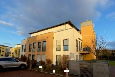 .Seniorengerechtes, barrierefreies Wohnen in zentraler Lage von Pohlheim: Moderne 3 Zimmer-Wohnung mit Terrasse, Neue Mitte 5c.