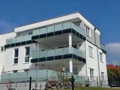 .Mit Blick ins Gleiberger Land: Große, moderne 5 Zimmer-Wohnung mit Balkon in ruhiger Nachbarschaft, Berliner Str. 4, Wettenberg Wißmar.