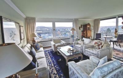 Mit herrlichem Ausblick: Helle 3 Zimmer-Wohnung in zentraler Lage von Wetzlar