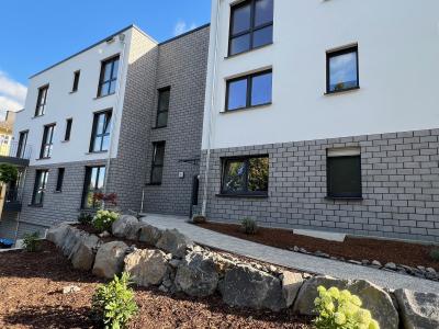 .Erstbezug, schicker Neubau! Großzügige, superschöne 2 Zimmer-Wohnung mit Balkon in ruhiger Lage, Teufelsgrund 5, Wetzlar Nauborn.