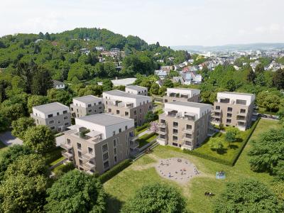 .Mit Balkon: Schöne, moderne 2 Zimmer-Wohnung in Neubau, Ludwig-Erk-Str. 1i, Wetzlar .