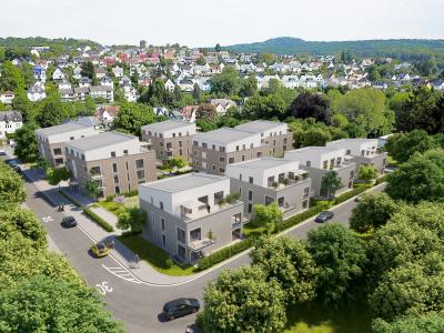 .Schöne und gemütliche 3 Zimmer-Maisonette-Wohnung mit Terrasse in schickem Neubau, Ludwig-Erk-Str. 1h, Wetzlar.