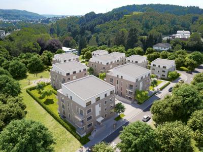 .Mit Balkon: Schöne, moderne 2 Zimmer-Wohnung in Neubau, Ludwig-Erk-Str. 1i, Wetzlar.