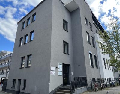 .In zentraler Lage: Helle, moderne 1 Zimmer-Wohnung, Nähe THM + Innenstadt, Marburger Str. 54, Gießen.