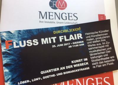 Fluss mit Flair am 25. Juni 2017
