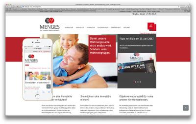 Unsere neue Homepage ist online.