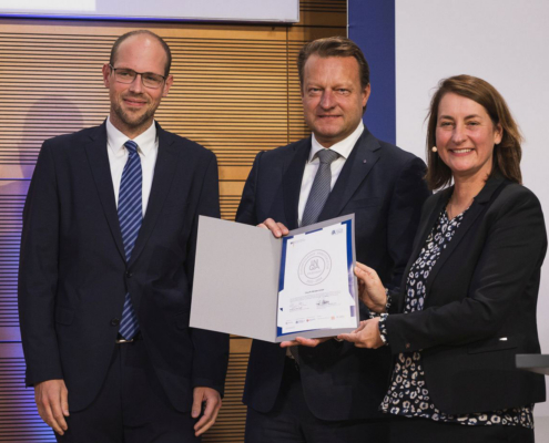Wir sind stolz! Auszeichnung Zukunftsfähige Arbeitskultur