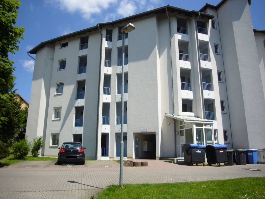 Helles & gut geschnittenes 1 Zimmer-Apartment mit Balkon, Nähe UKGM, Wingertshecke 11, Gießen