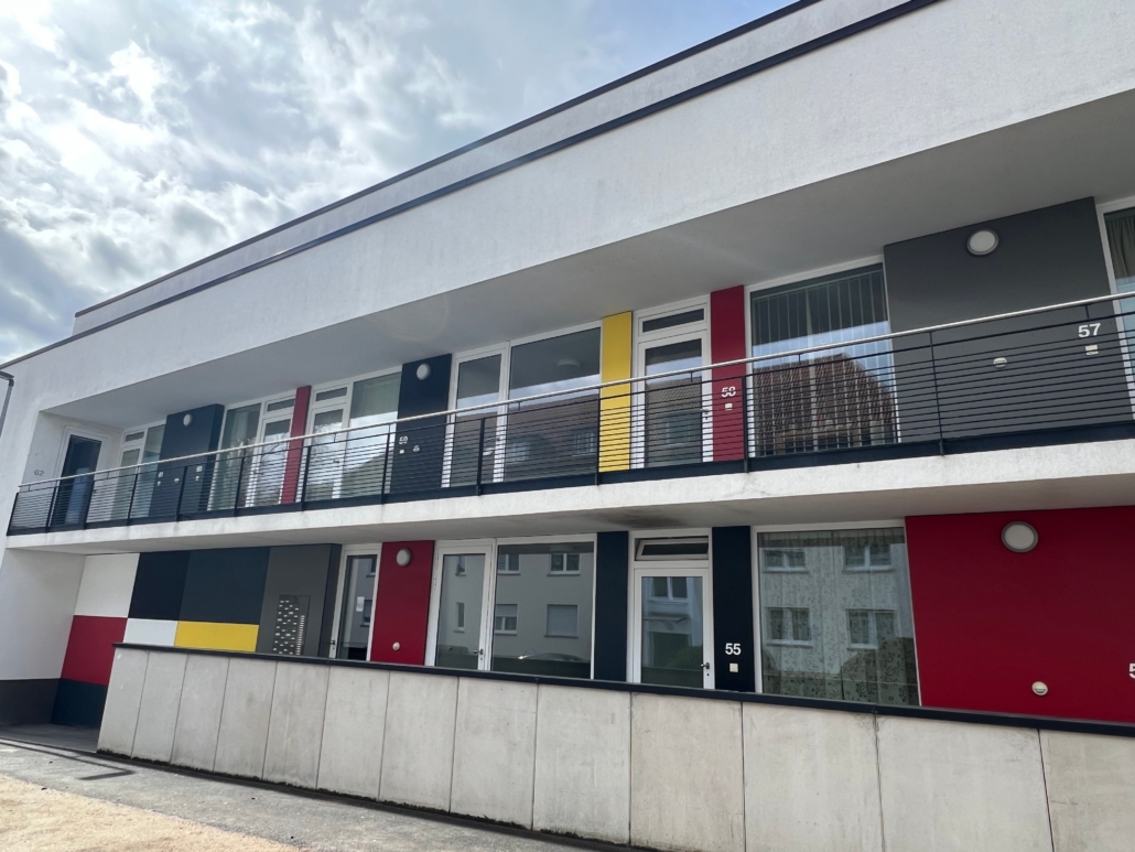 Moderne und gut geschnittene 2 Zimmer-Wohnung mit Terrasse, Nähe JuWi-Campus, Kugelberg 73, Gießen Moderne und gut geschnittene 2 Zimmer-Wohnung mit Terrasse, Nähe JuWi-Campus, Kugelberg 73, Gießen