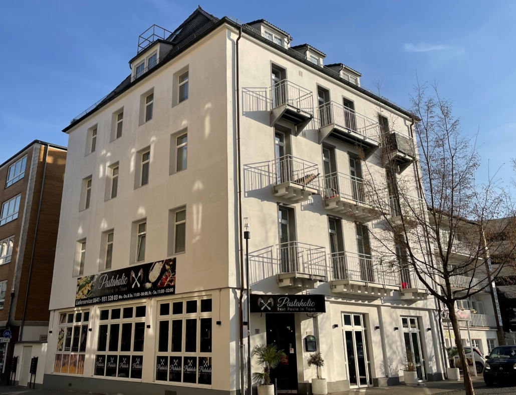 Ideal für WGs! Helle und gut geschnittene 2 Zimmer-Wohnung mit Balkon, Westanlage 20, Gießen Ideal für WGs! Helle und gut geschnittene 2 Zimmer-Wohnung mit Balkon, Westanlage 20, Gießen