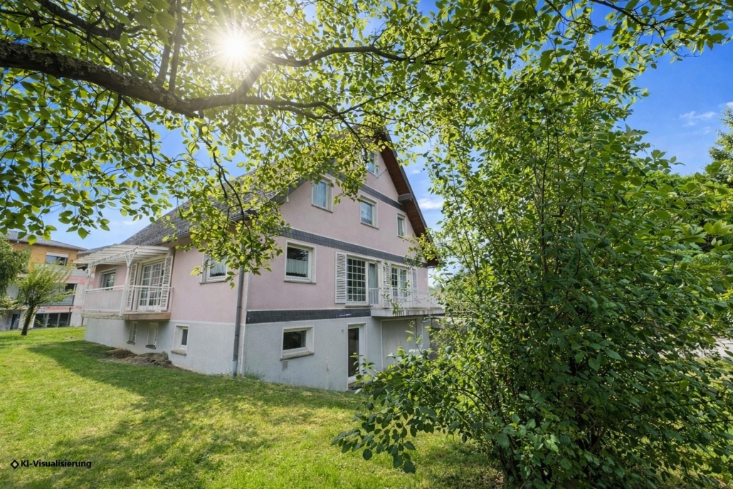 Repräsentatives, lichtdurchflutetes Einfamilienhaus in ruhiger Wohnlage von Gießen-Lützellinden