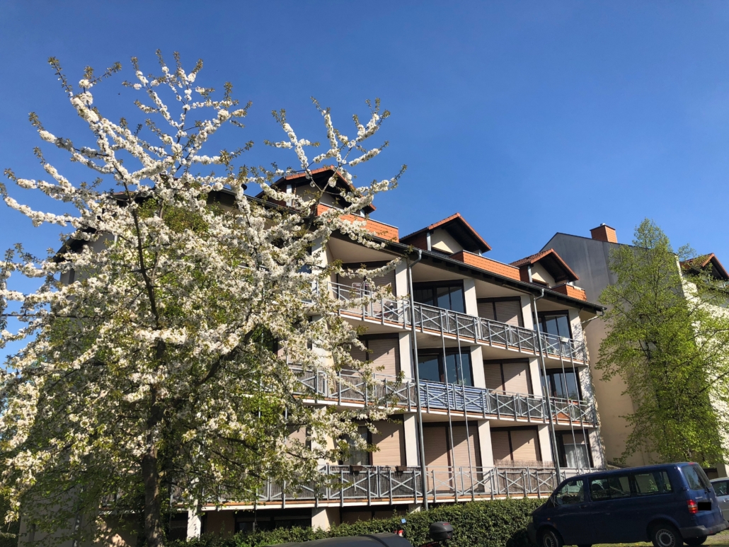 Gemütliche 1 Zimmer-Wohnung mit Balkon in top Lage zu den Unikliniken, Grenzborn 4, Gießen