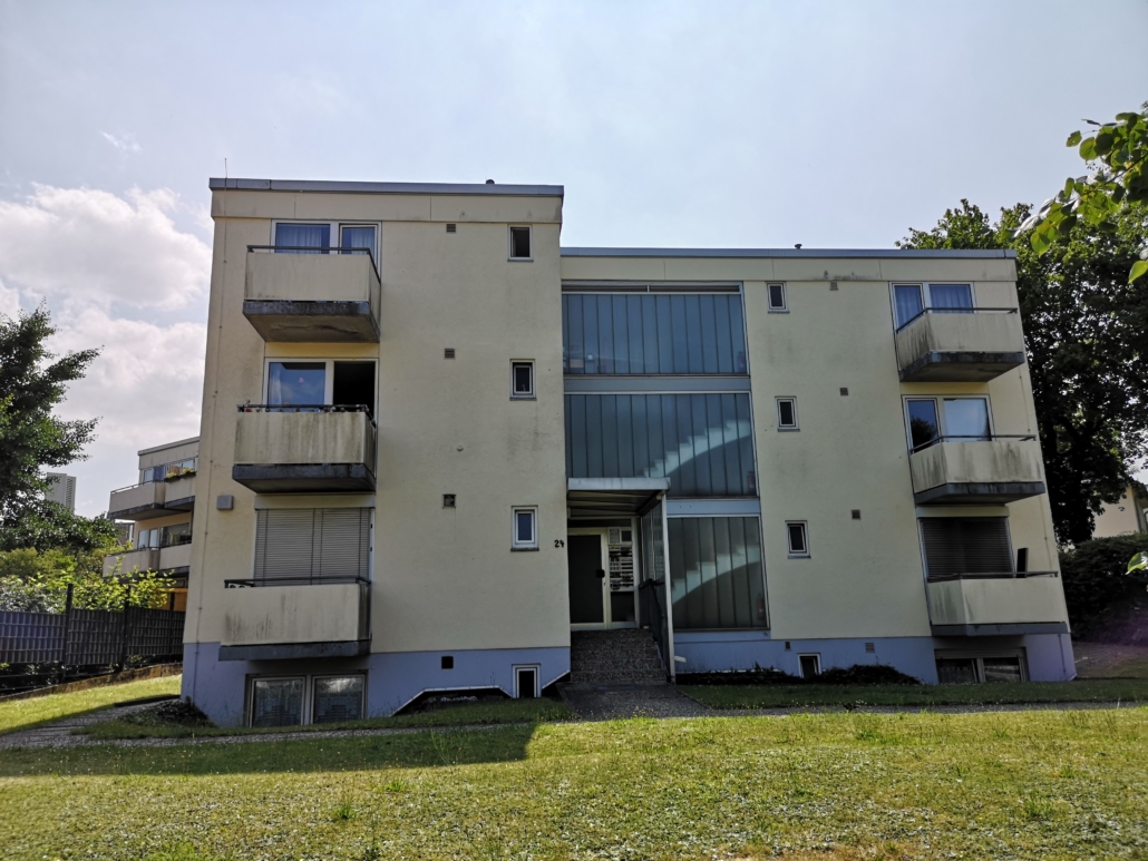 Helle 1 Zimmer-Wohnung mit Balkon in top Lage zum UKGM & Bahnhof, Leihgesterner Weg 3, Gießen