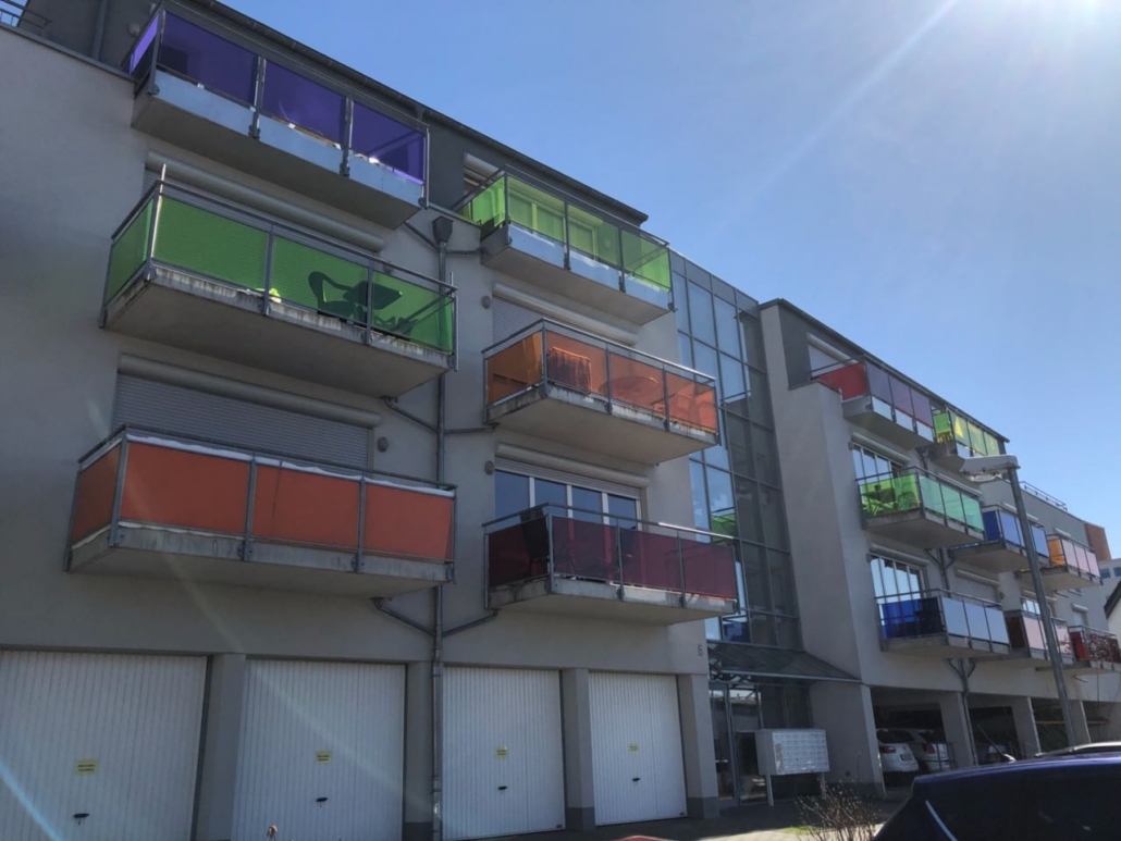 Helle 1 Zimmer-Wohnung mit großer Dachterrasse in guter Lage zum UKGM, Am Zollstock 6, Gießen