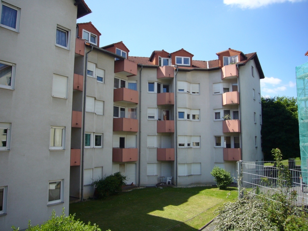Gemütliche 2 Zimmer-Wohnung mit Balkon in guter Lage zum UKGM, Wingertshecke 9, Gießen