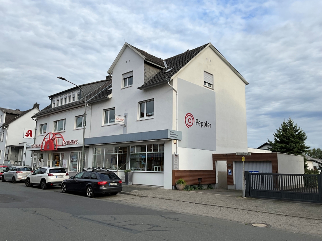 Gemütliche und wirklich großzügige 1 Zimmer-Wohnung mit Balkon in Wieseck, Gießener Str. 124